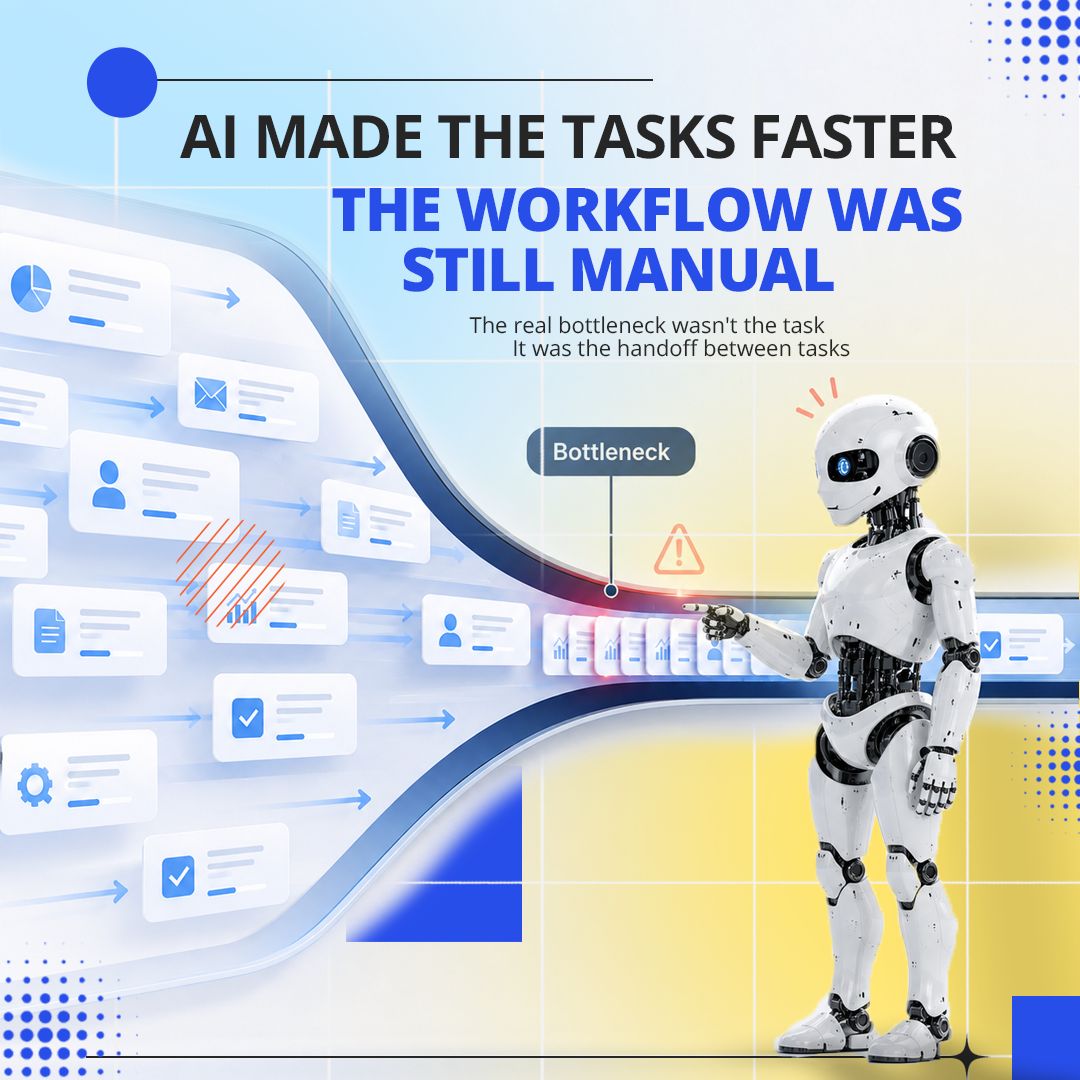 AI giúp tôi làm nhanh hơn — nhưng workflow thì chưa chắc