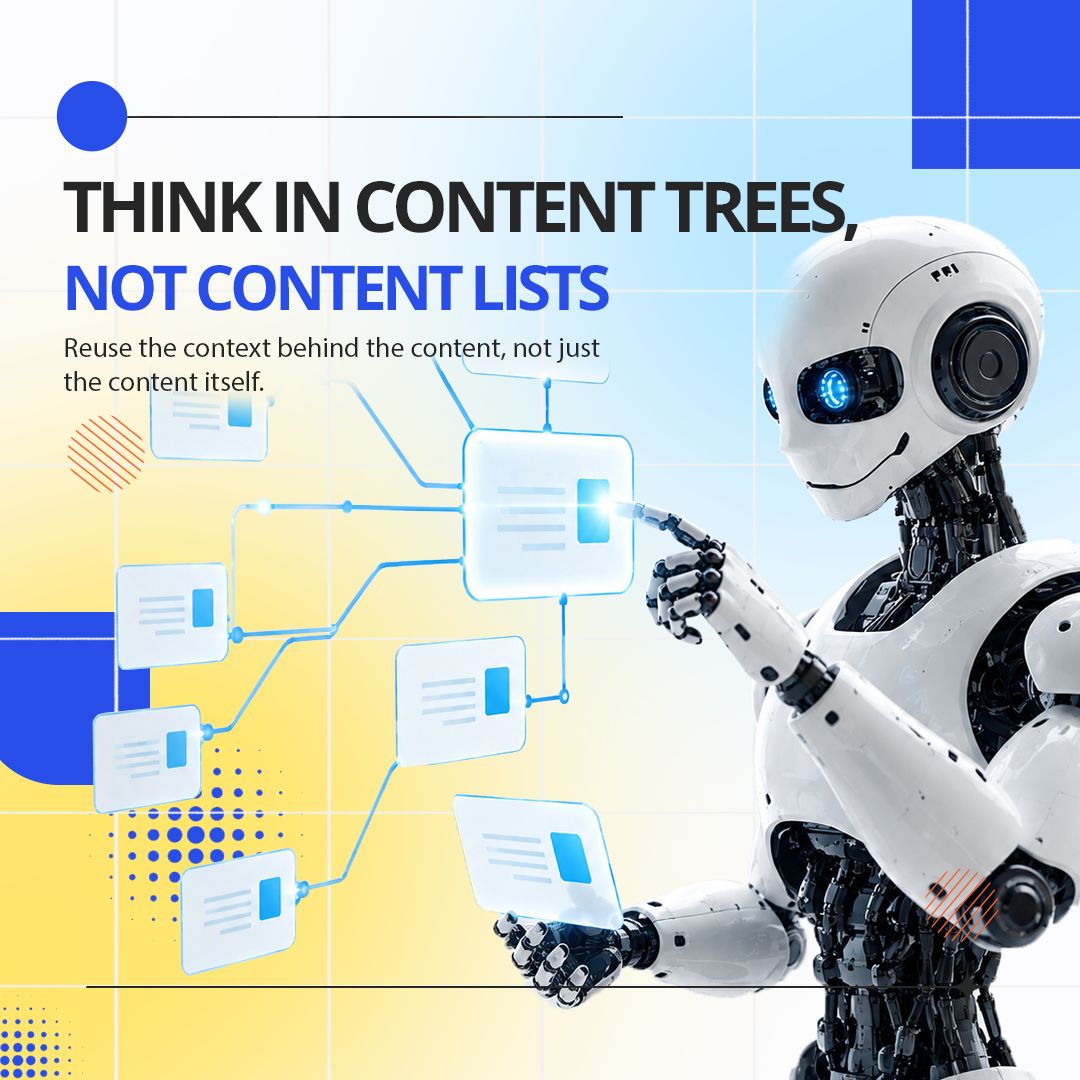 Tôi bắt đầu nhìn content như một cái cây / Content Tree